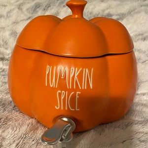 New Rae Dunn Pumpkin Spice drink dispenser